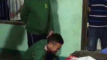 Xe tải lùi cán chết 3 người: Nam quân nhân đau đớn về gặp mẹ và 2 em lần cuối