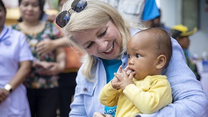 UNICEF leader values Vietnam’s achievements in child protection, care