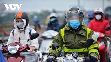 Strong cold spell to hit Northern Vietnam this week