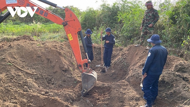 Remains of 11 Vietnamese martyrs found in Cambodia 
