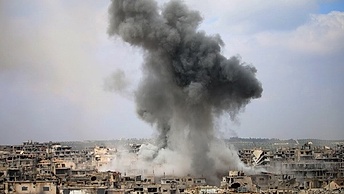 Thổ Nhĩ Kỳ không kích ở miền Bắc Syria và miền Bắc Iraq