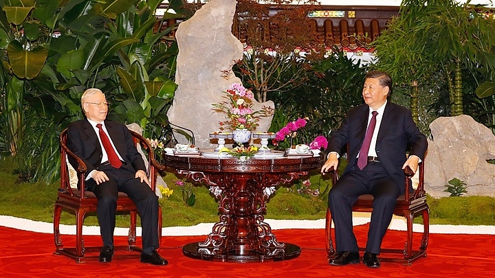"Chuyến thăm của Tổng Bí thư Nguyễn Phú Trọng có ý nghĩa chính trị to lớn" 