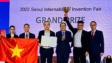 Vietnam wins big at Seoul International Invention Fair