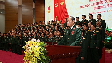 General elected head of Vietnam War Veterans Association 