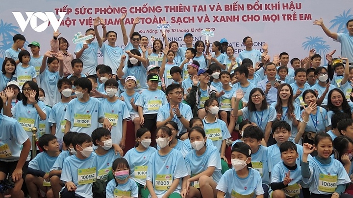 Relay race against natural disasters and climate change sees large turn out 