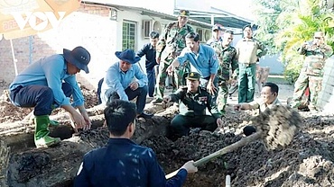 39 remains of Vietnamese war veterans found in Cambodia
