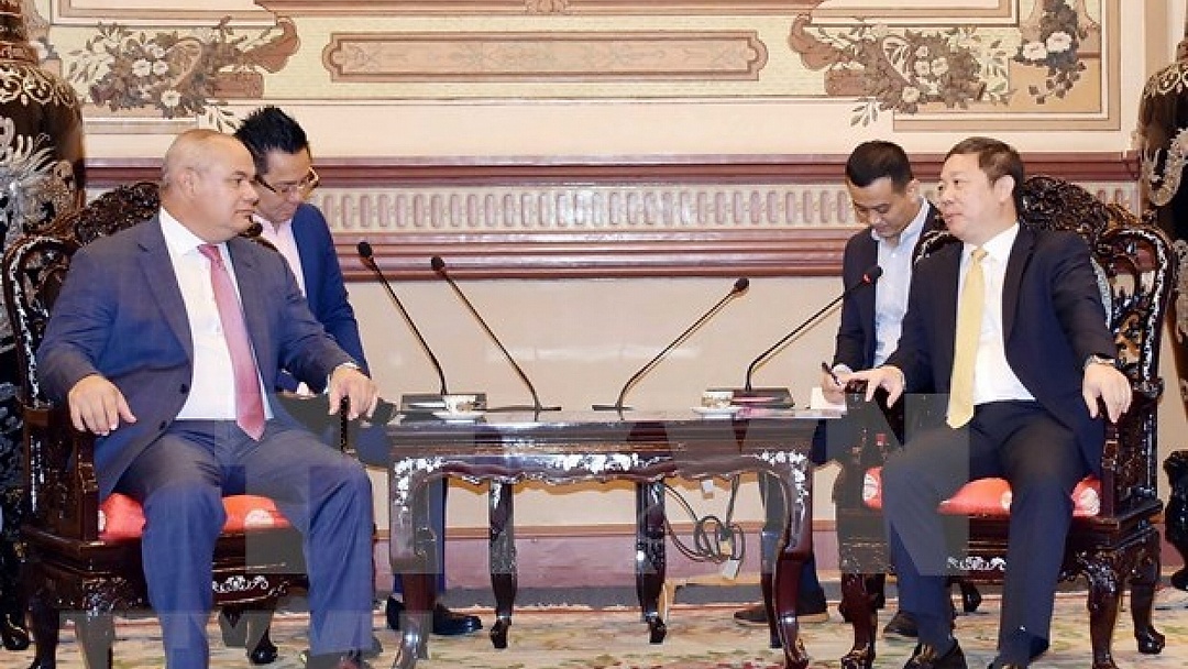 HCM City, Australia’s Gold Coast City boost cooperation