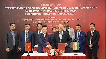 Viettel deploys 5G network infrastructure in India 