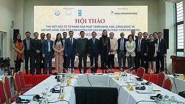 Unlocking private investment in sci-tech, innovation development in Vietnam