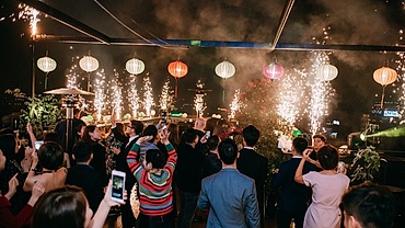 Popular places to view lunar New Year’s Eve fireworks display in Hanoi 