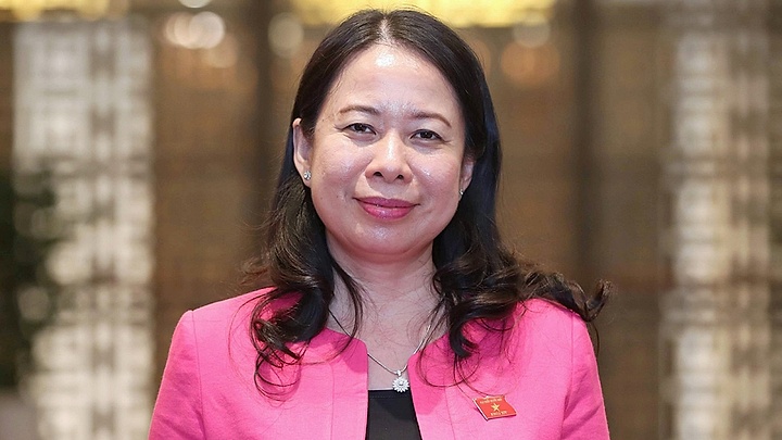 Bà Võ Thị Ánh Xuân giữ quyền Chủ tịch nước