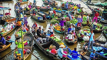 Mekong Delta honoured among world’s hottest destinations 