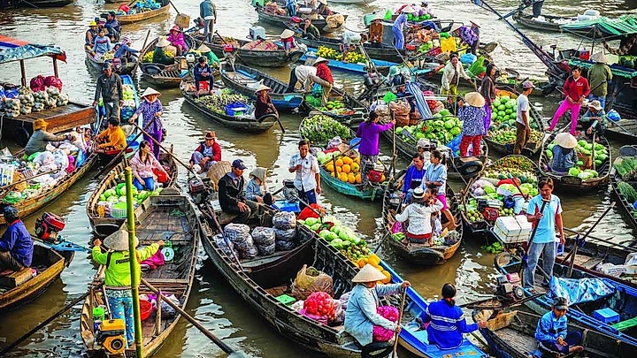 Mekong Delta honoured among world’s hottest destinations 
