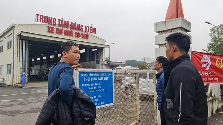Bộ GTVT gửi văn bản cho Bộ Công an đề xuất phương án giải toả ùn tắc đăng kiểm