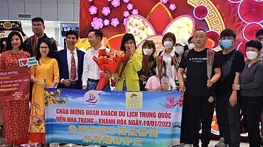 Khanh Hoa welcomes back first Chinese tourists in post-COVID period