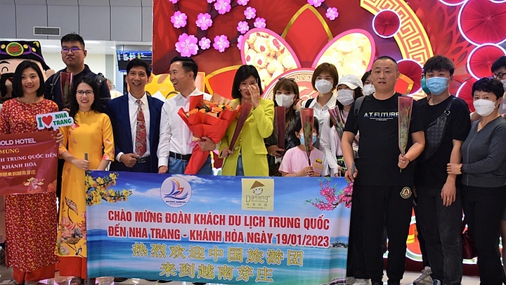 Khanh Hoa welcomes back first Chinese tourists in post-COVID period