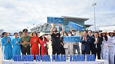 Khánh Hòa: Chào đón những du khách quốc tế đầu tiên năm 2023