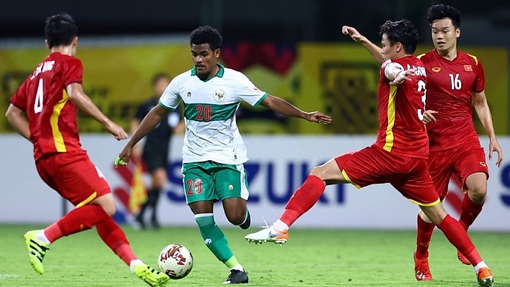 ĐT Việt Nam 27 năm chưa thắng Indonesia ở AFF Cup 