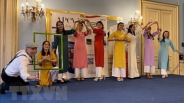 Tet celebration introduces Vietnamese culture in Paris