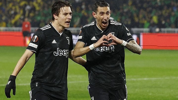 Kết quả Europa League ngày 24/2: MU đánh bại Barca, Juventus thắng tiến 