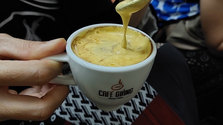 Egg coffee – the unforgettable taste of Hanoi