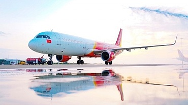 Vietjet offers flight tickets up to 90% off