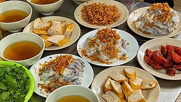Banh Cuon among world top 10 dishes visitors should try in 2023