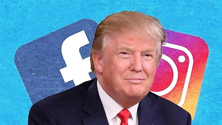 Meta khôi phục tài khoản của cựu Tổng thống Donald Trump trên Facebook và Instagram