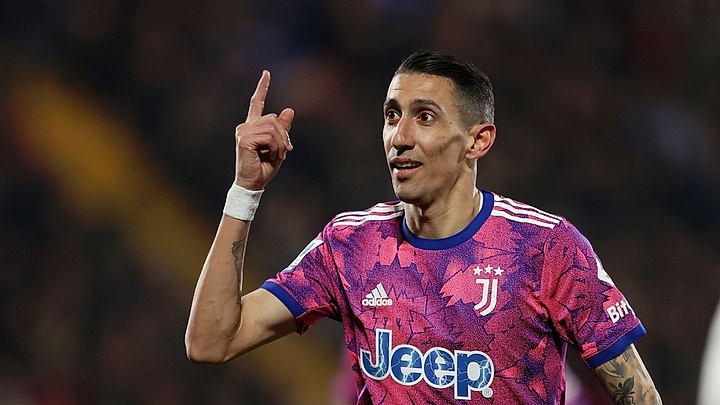 Di Maria tỏa sáng, Juventus hạ gục Spezia