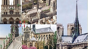 Swiss nationals recall 1969 planting of Vietnam flag atop Notre Dame Cathedral Paris