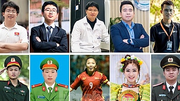 Vietnam names 10 outstanding young faces of the year