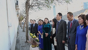 Embassy commemorates Algerian journalists killed in 1974 Hanoi plane crash