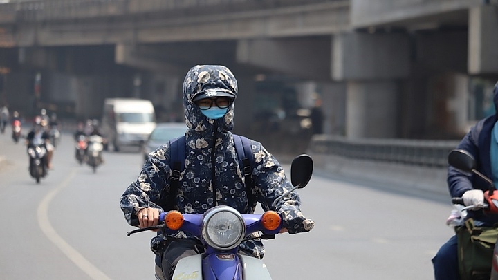 Northern region suffers first major hot spell of the year