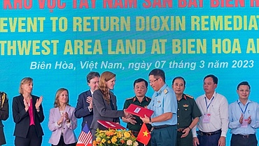 US announces new USS37 million commitment for dioxin remediation in Vietnam 
