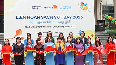Gender equality book festival marks International Women's Day