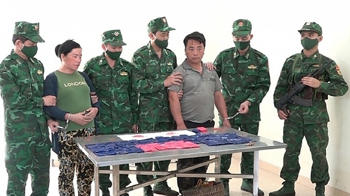 Two Lao nationals arrested for cross-border drug trafficking
