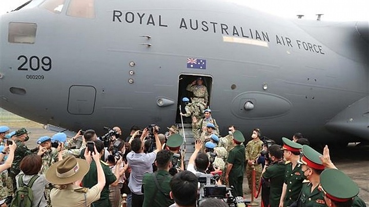 Global integration in politics, national defence, security sees positive results