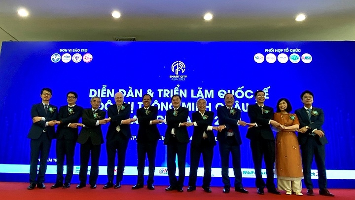 300 businesses join Smart City Asia 2023 in Ho Chi Minh City