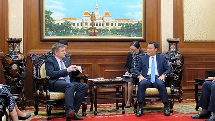 HCM City, International Organisation of La Francophonie boost cooperation