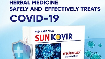 First herbal medicine for COVID-19 licensed for circulation in Vietnam