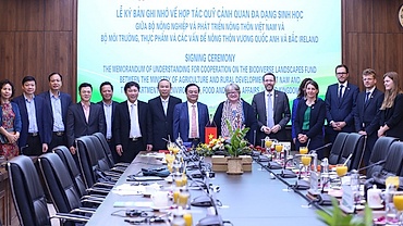 Vietnam, UK sign cooperation deal on Biodiverse Landscapes Fund