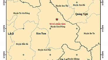 Earthquake jolts Central Highlands again
