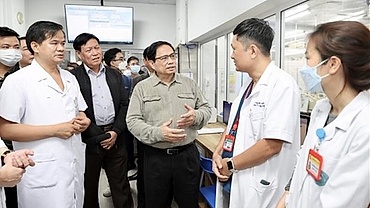 PM suggests proper review of healthcare system and supplies
