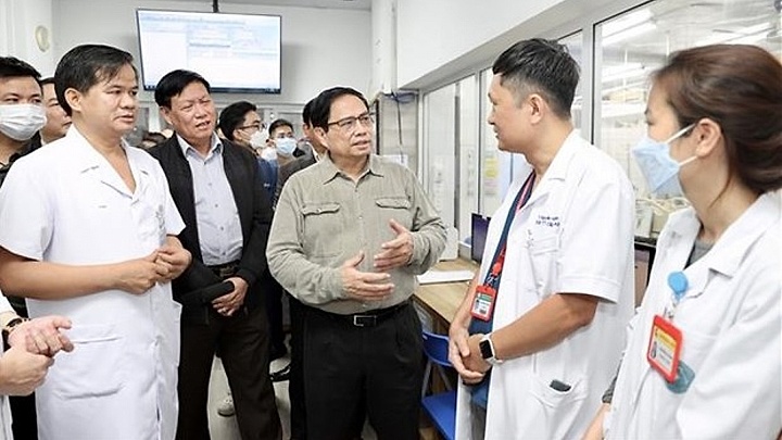 PM suggests proper review of healthcare system and supplies