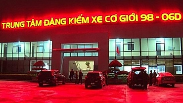 Thêm 1 bị can tại Trung tâm đăng kiểm 98-06D ở Bắc Giang bị khởi tố