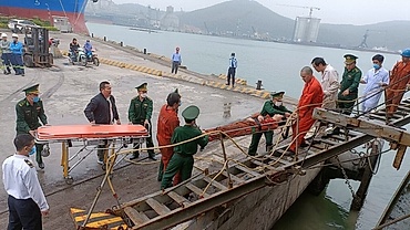 Foreign sailor dies on cargo ship in Thanh Hoa