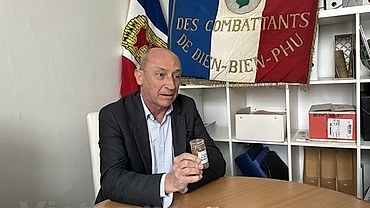 69th anniversary of Dien Bien Phu Victory: French veterans hold love for Vietnam