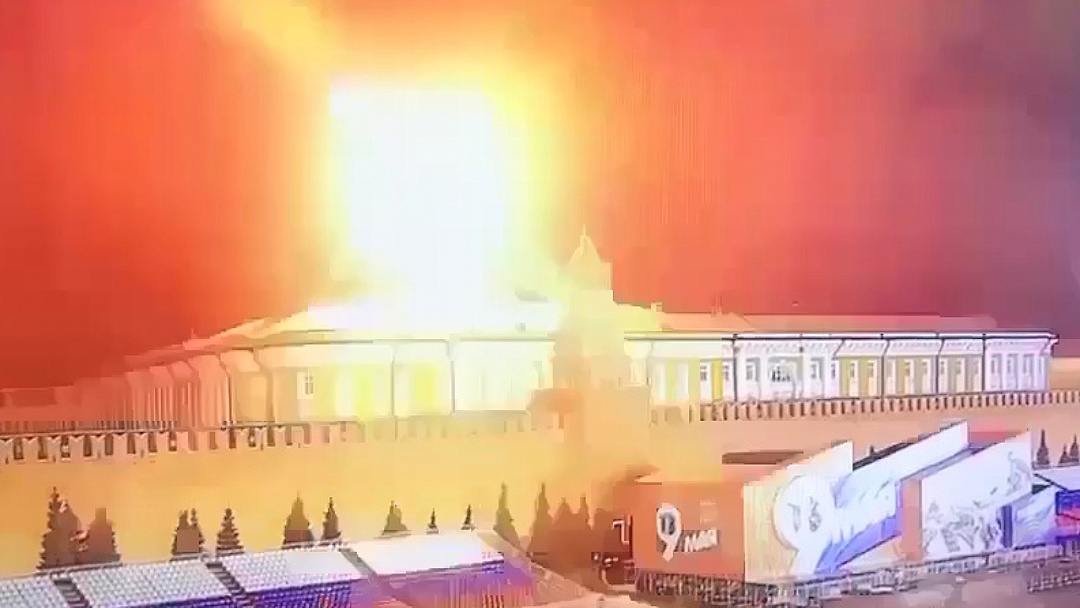 Tranh cãi về mức độ thật giả trong vụ UAV tấn công vào điện Kremlin