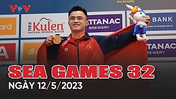 Bản tin SEA Games 32 ngày 12/5: Wushu lập công lớn cho thể thao Việt Nam