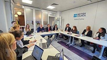 Vietnam, Wales beef up cooperation in education sector